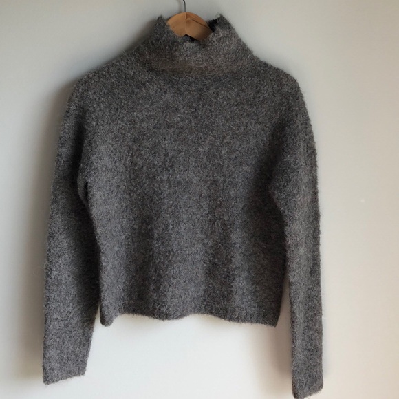 Poetry Alpaca Boucle Sweater Size 4 